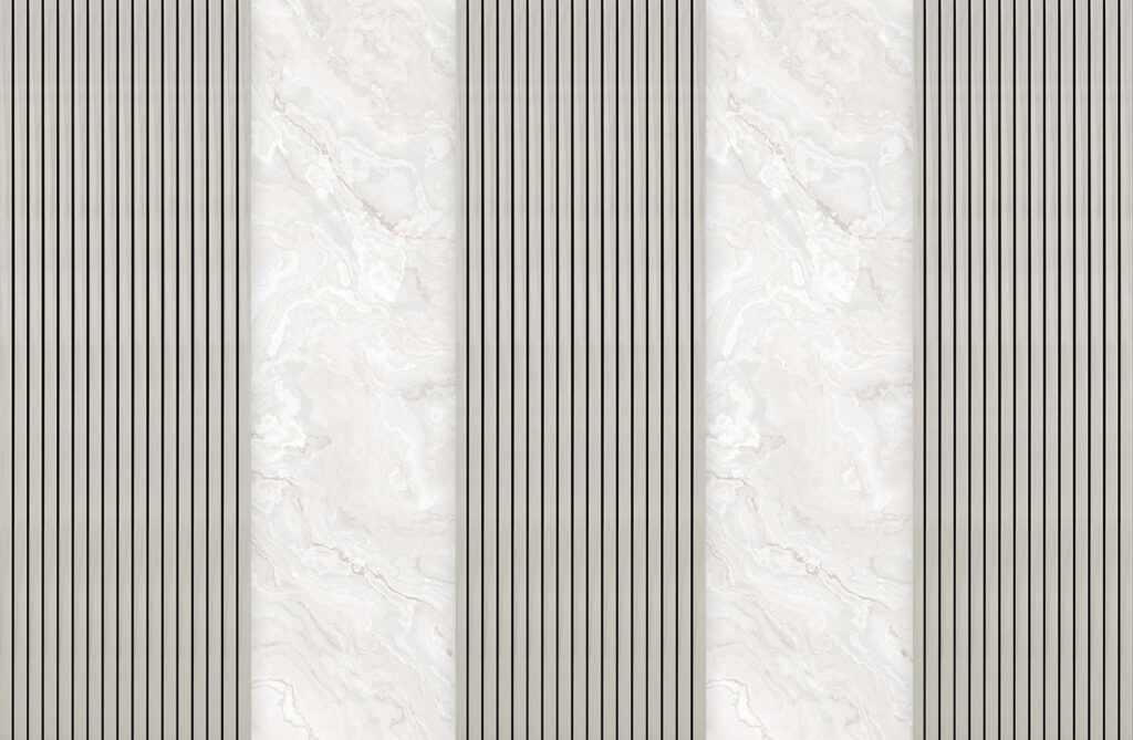 Elegant pattern with subtle contrasts
