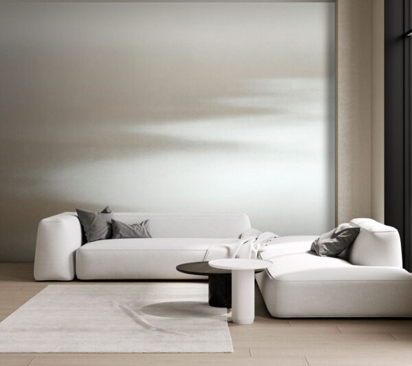 Ταπετσαρίες Λευκό και γκρι φόντο