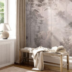 Ταπετσαρίες Δάσος με δέντρα και βουνά