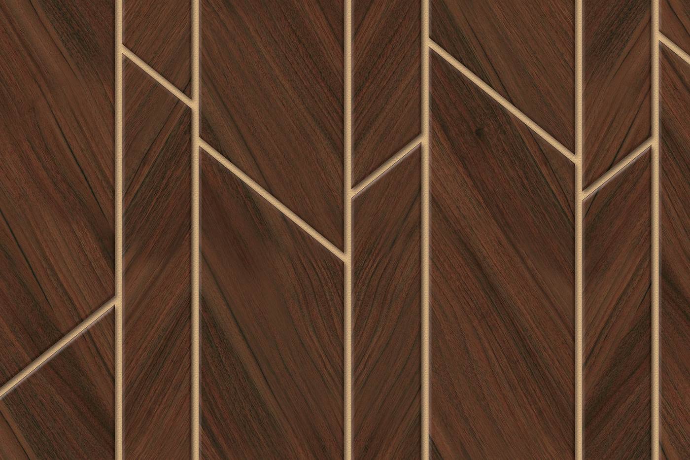 Stylish herringbone wood pattern design