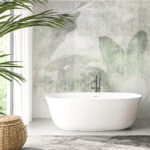 Ταπετσαρίες Μαλακά φύλλα σε υποτονικούς τόνους