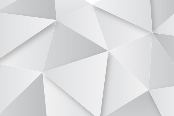 White triangle pattern White triangle pattern