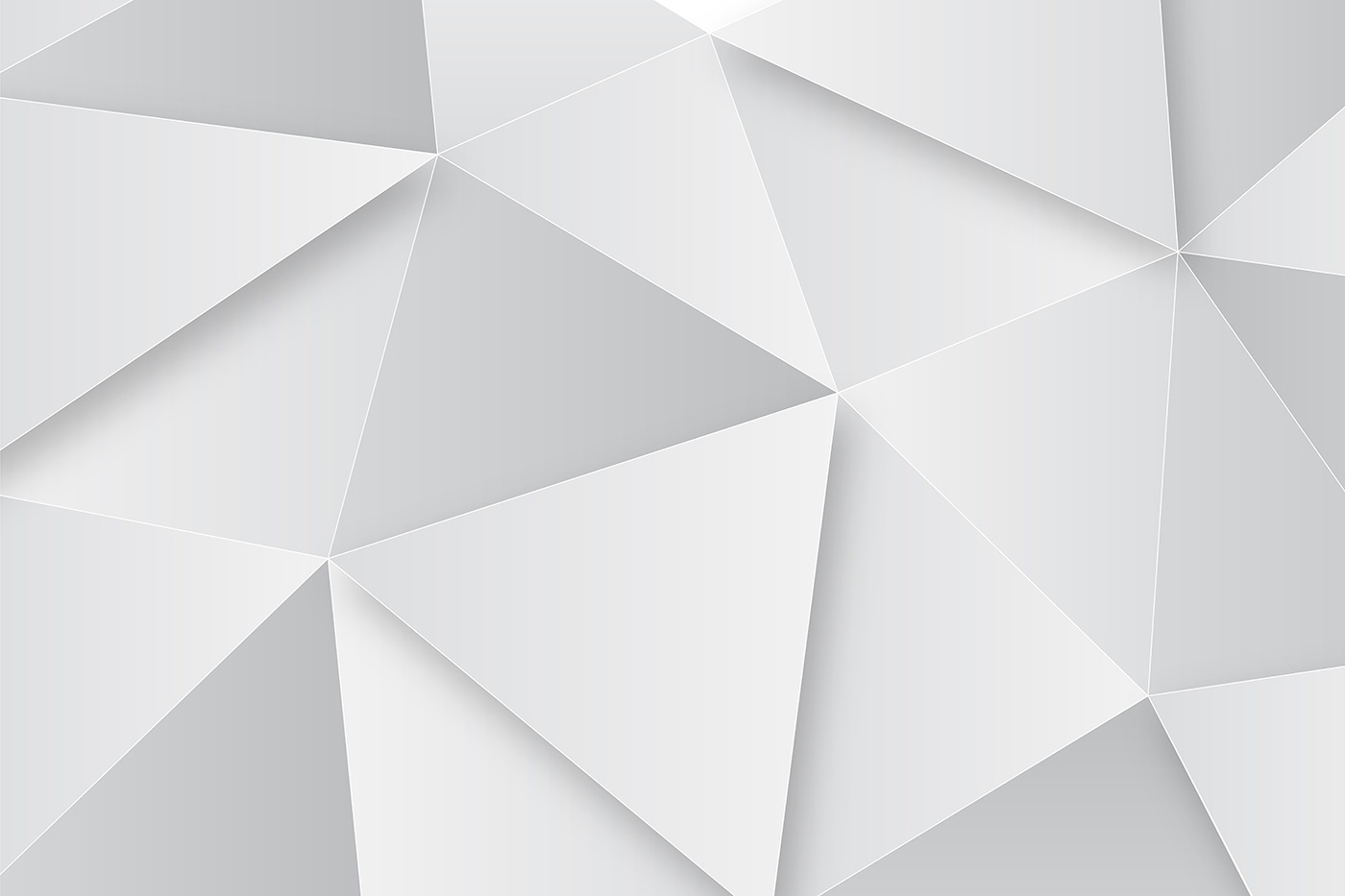 White triangle pattern White triangle pattern