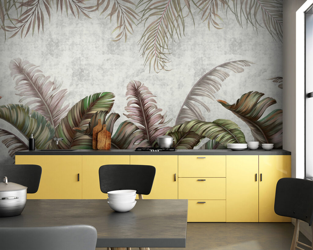 Group of colorful leaves Group of colorful leaves