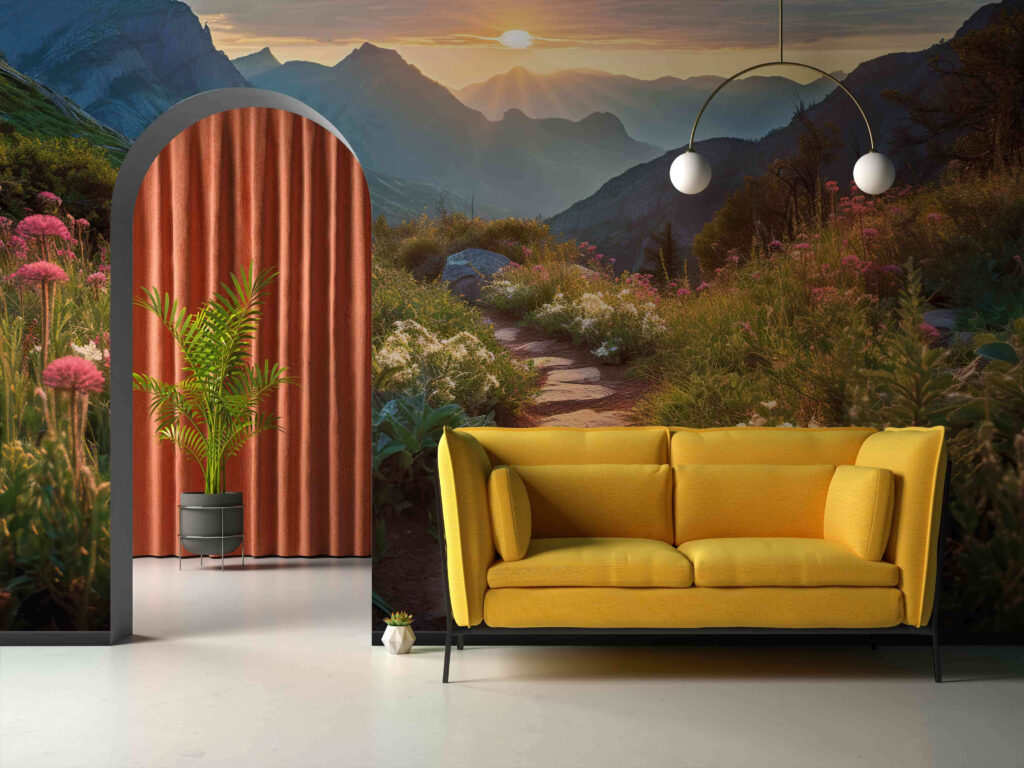 u96205pig1 1024x768 - Ένα πέτρινο μονοπάτι που οδηγεί στα βουνά - tegory