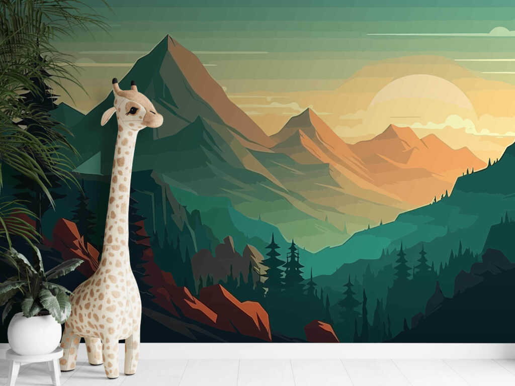 u96028pir3 1024x768 - Ένα τοπίο με βουνά και δέντρα - tegory