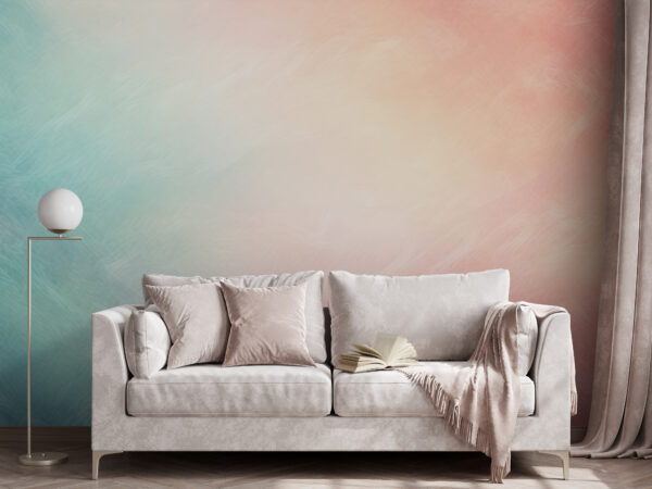 Soft colors blending into tranquility