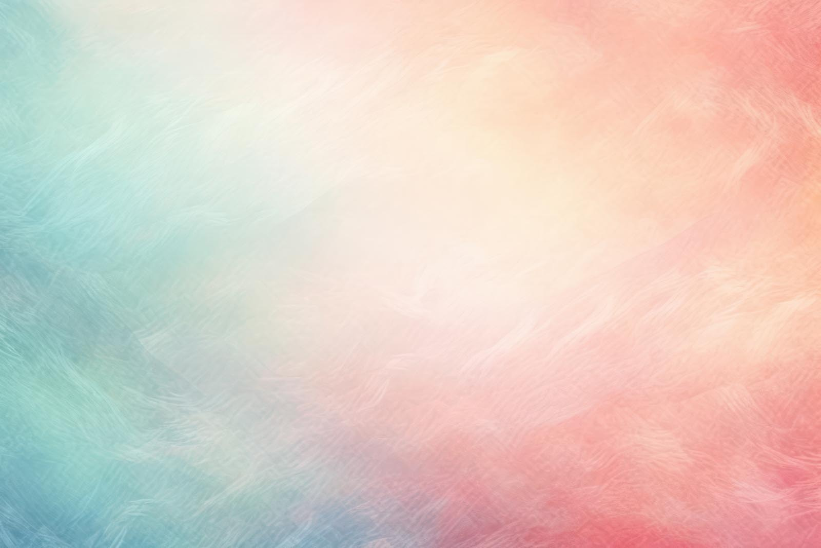 Soft colors blending into tranquility