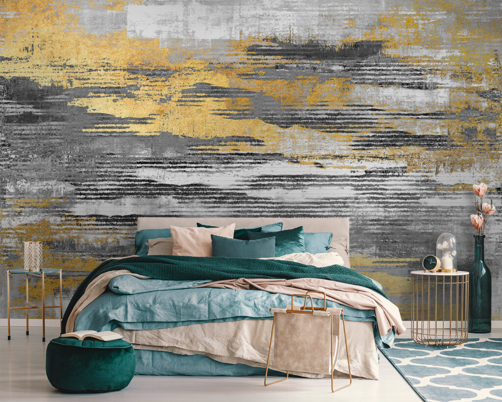 Abstract patterns in muted tones