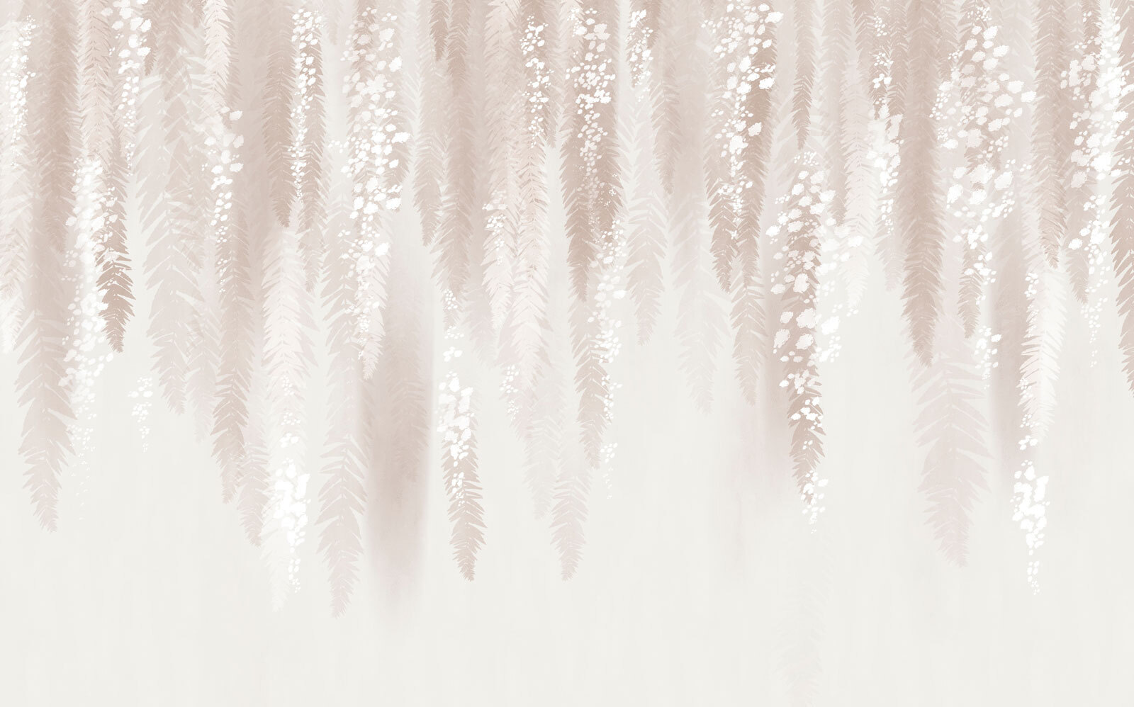 White and pink floral pattern