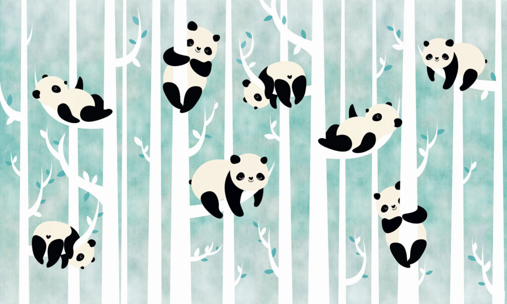Pandas in a tree