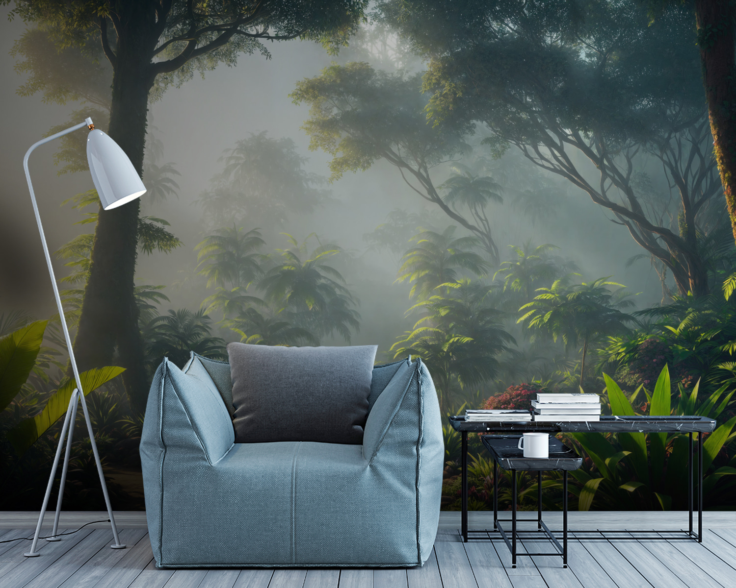 u94517pig7m - Μονοπάτι μέσα σε δάσος με δέντρα και φυτά - tegory