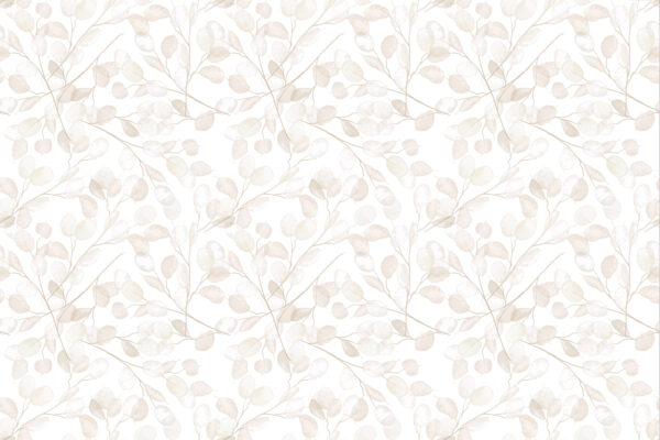 Pattern of white leaves Pattern of white leaves