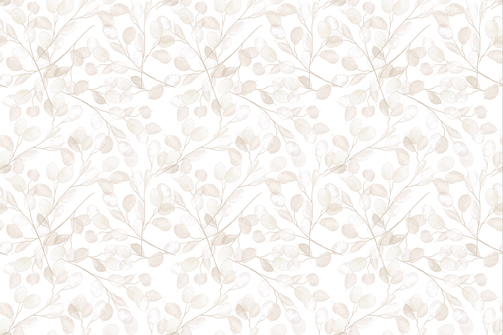 Pattern of white leaves Pattern of white leaves