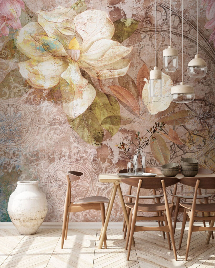 u94144piq1m 819x1024 - Η λουλουδένια κομψότητα συναντά τη vintage τέχνη - tegory