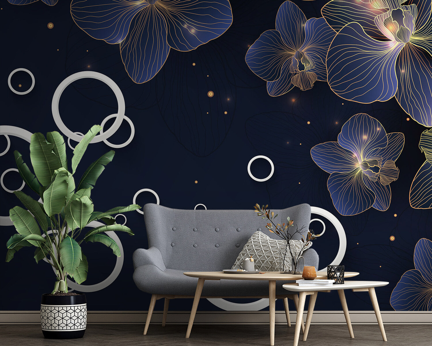 u94054pig4m - Floral μοτίβα σε σκούρο φόντο - tegory