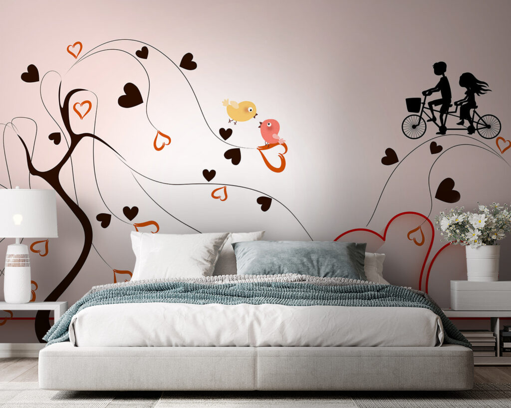 u93990pib105 1024x819 - Δέντρο με καρδιές και πουλιά πάνω του - tegory