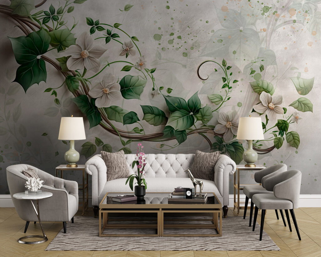 u93923pig43 1024x819 - Ζωγραφική των λουλουδιών και των φύλλων - tegory