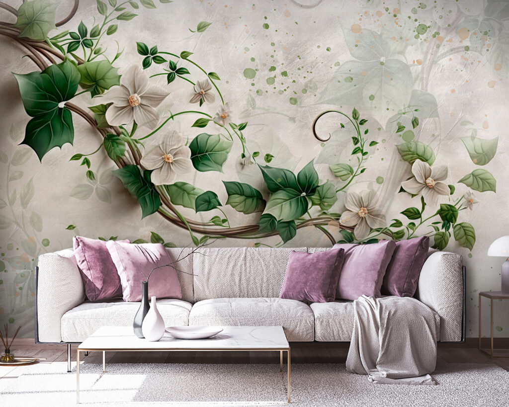 u93923pig38 1024x819 - Ζωγραφική των λουλουδιών και των φύλλων - tegory