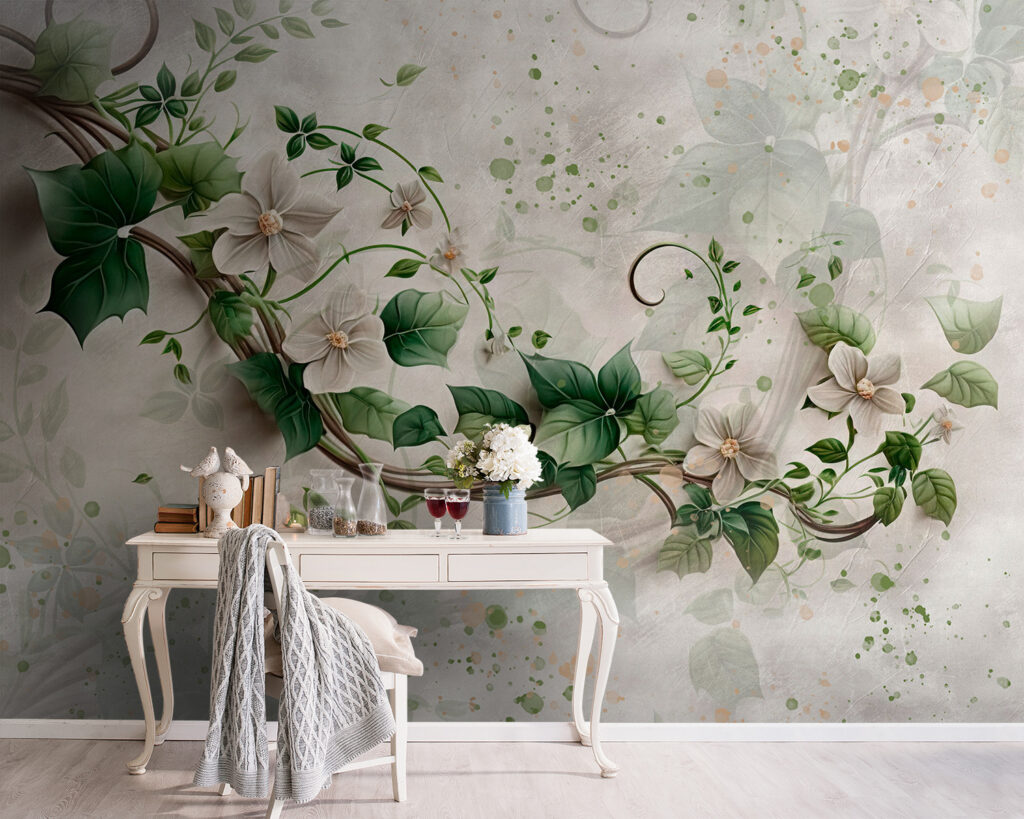 u93923pig5 1024x819 - Ζωγραφική των λουλουδιών και των φύλλων - tegory