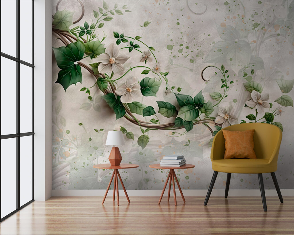 u93923pig3 1024x819 - Ζωγραφική των λουλουδιών και των φύλλων - tegory