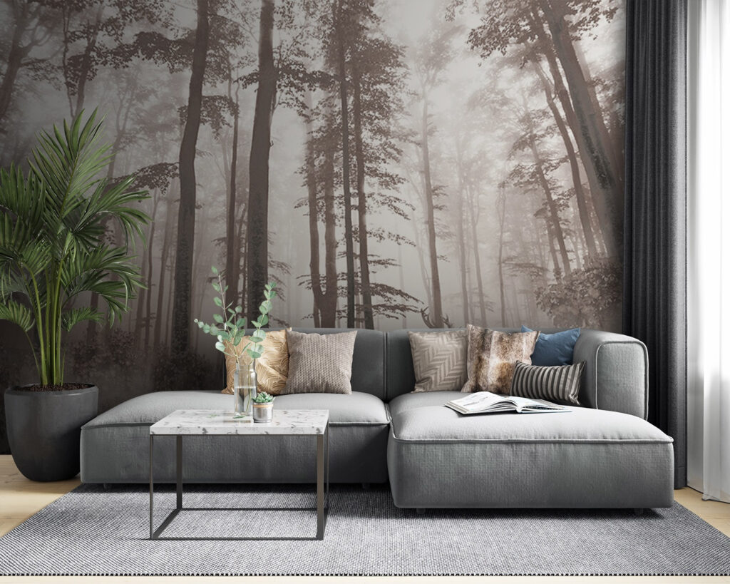 u93893pig53m 1024x819 - Ομάδα ελαφιών σε δάσος - tegory