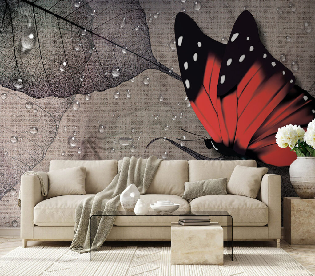 u93796pig2 1024x898 - Πεταλούδα σε φύλλο - tegory