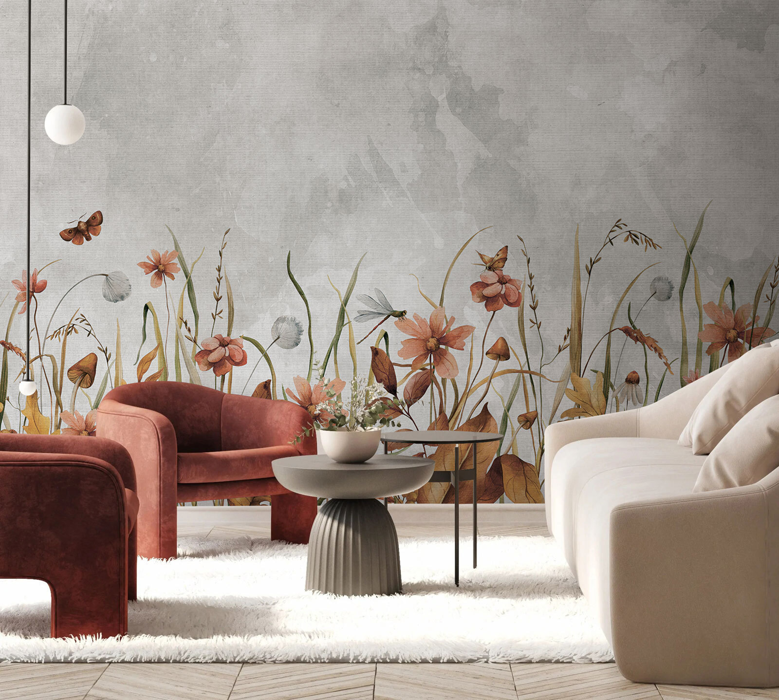 u93703pig1m - Ζωγραφική των λουλουδιών και του γρασιδιού - tegory