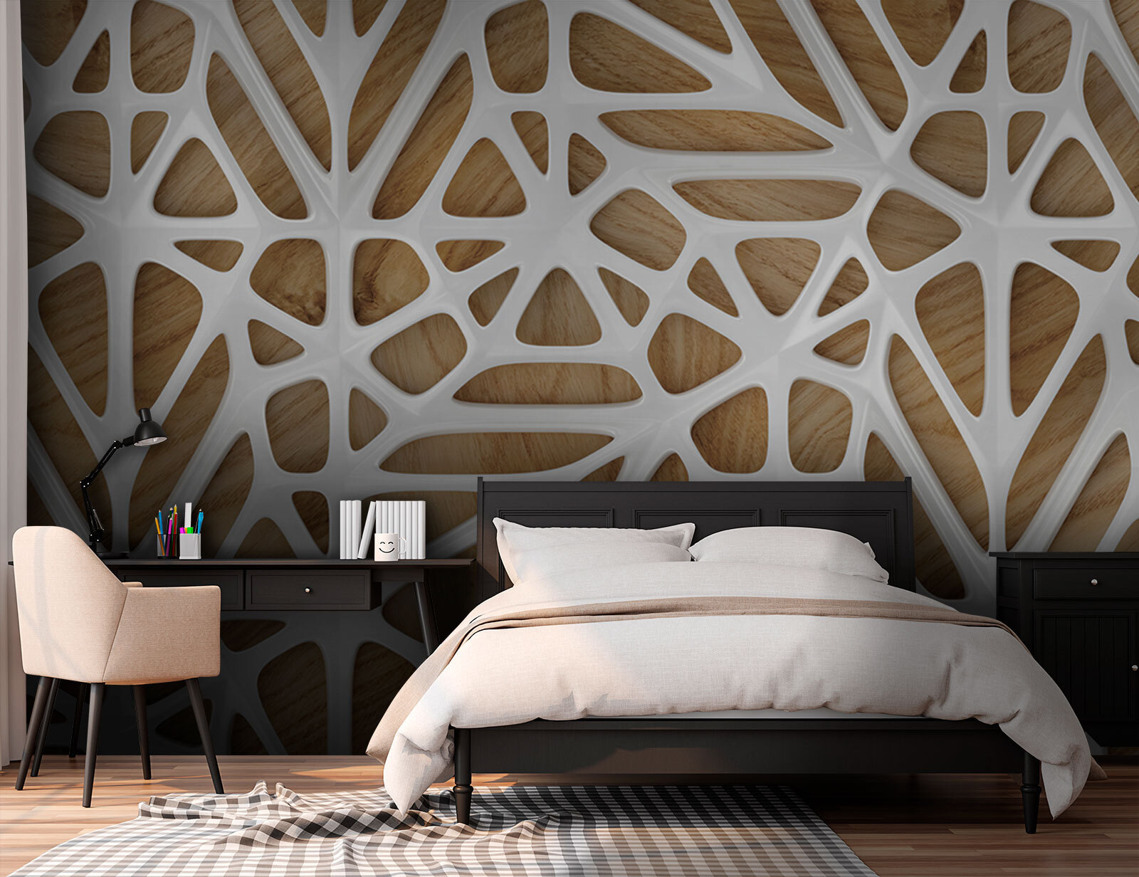 White object with holes