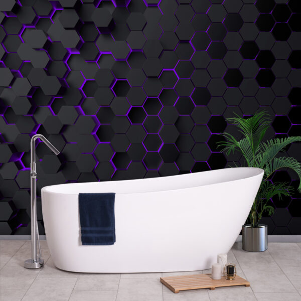 Ένα μαύρο και μοβ εξάγωνα u93618v3pit1m 600x600 - Ένα μαύρο και μοβ εξάγωνα