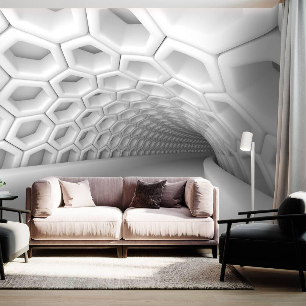 u93596pig1m 1024x1024 - Λευκό τούνελ με εξάγωνα - tegory