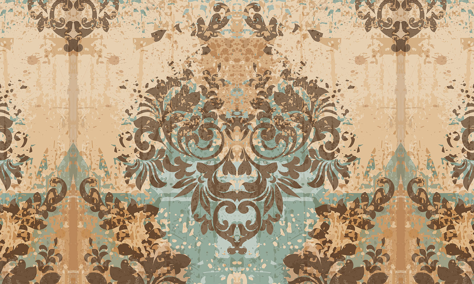 u93595p - Περίπλοκα μοτίβα σε γήινους τόνους - tegory