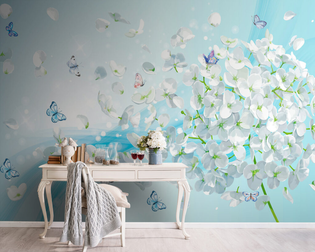 u93477pig5 1024x819 - Λευκά λουλούδια με πεταλούδες που πετούν - tegory