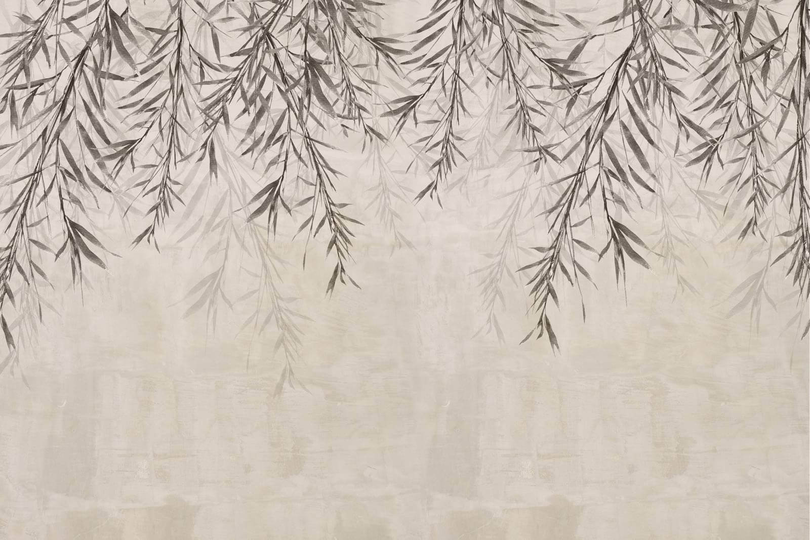 u93112p - Λεπτό φύλλωμα σε γαλήνιο φόντο - tegory