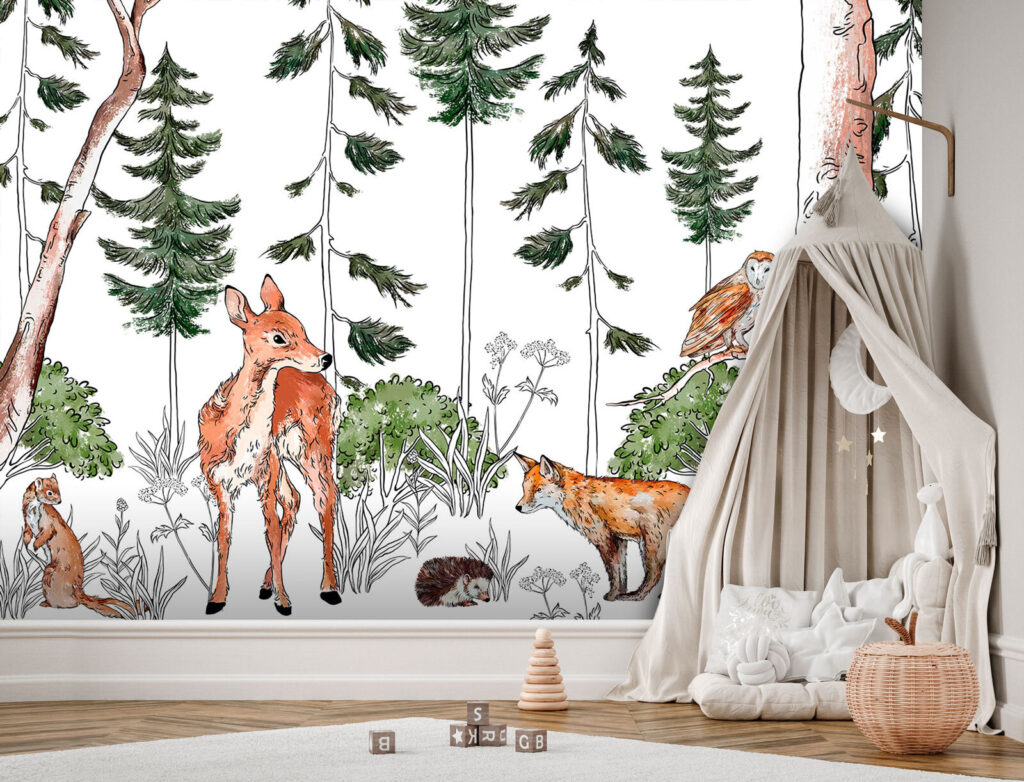 u78692pir1 1024x782 - Ομάδα ζώων σε δάσος - tegory