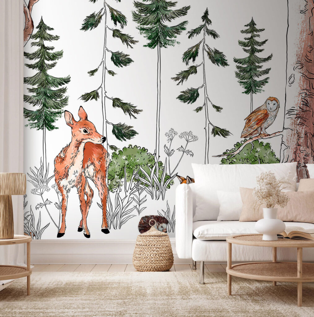 u78692pig1m 1014x1024 - Ομάδα ζώων σε δάσος - tegory