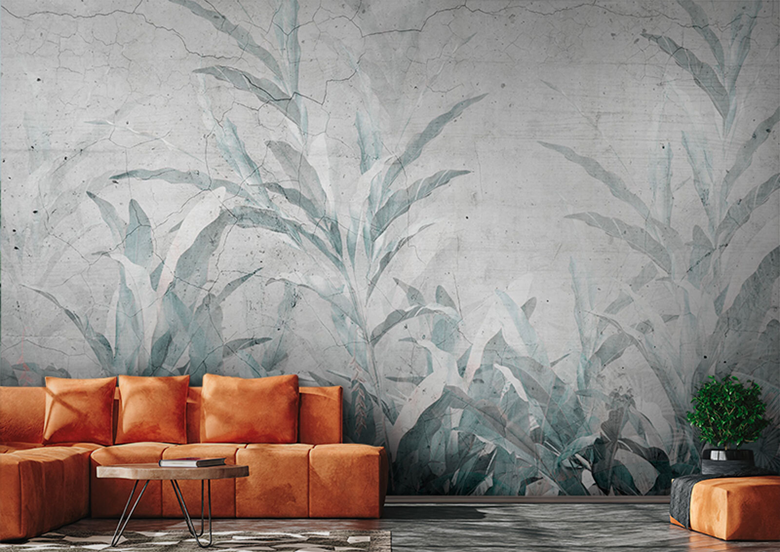 u78599pig1m - Μαλακά φύλλα σε φόντο με υφή - tegory