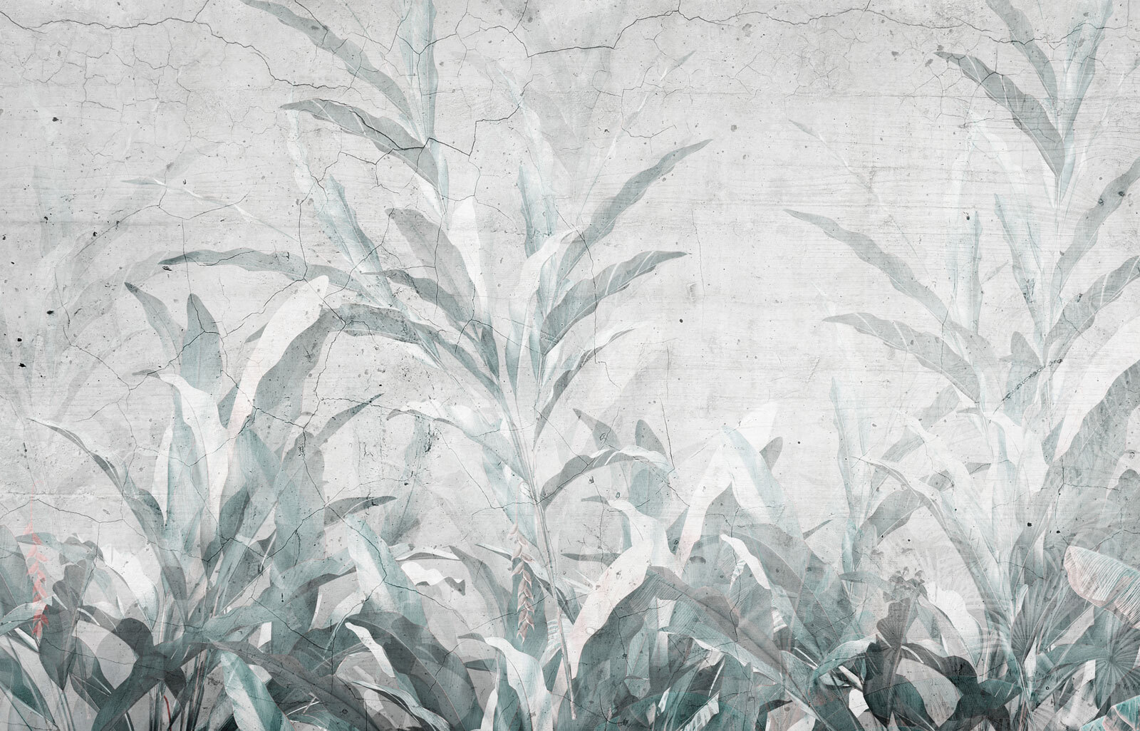 u78599p - Μαλακά φύλλα σε φόντο με υφή - tegory