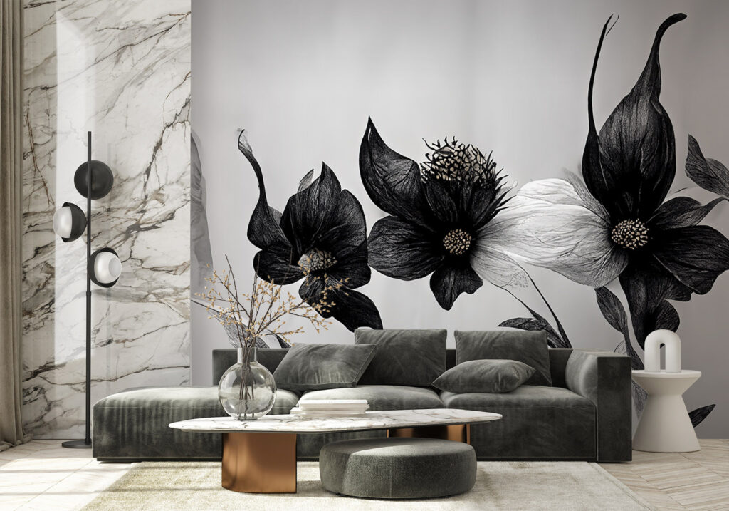 u75416pig1 1024x717 - Μαύρο και άσπρο λουλούδι - tegory