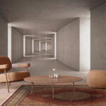 Ταπετσαρίες Μακρύς διάδρομος με φως που περνάει