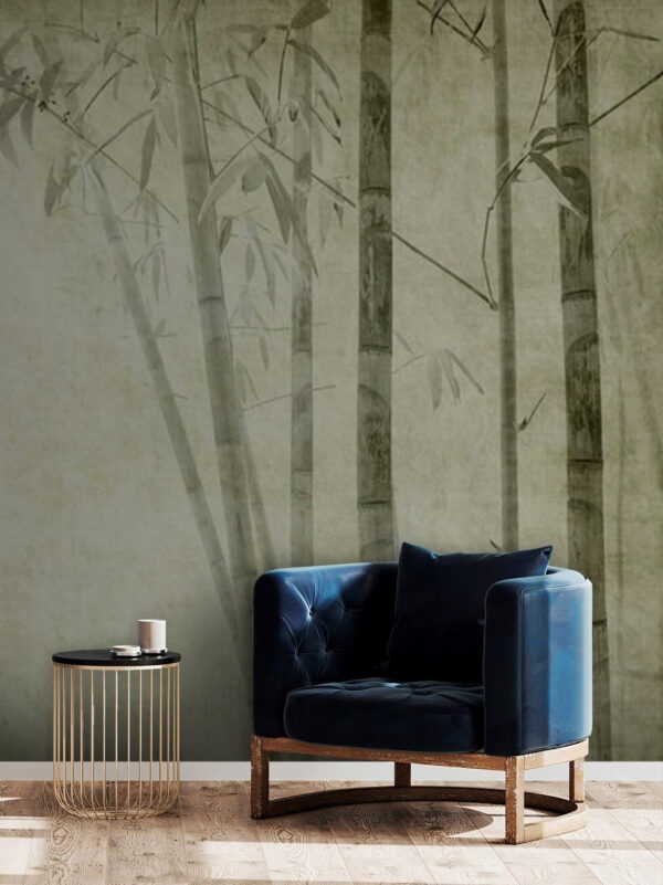 Group of bamboo trees