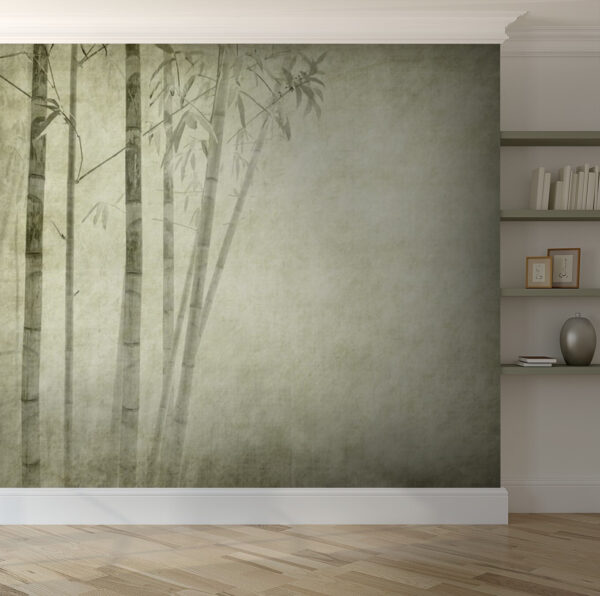 Group of bamboo trees