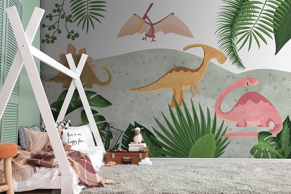 u72541pir2 - Ομάδα δεινοσαύρων με φύλλα - tegory