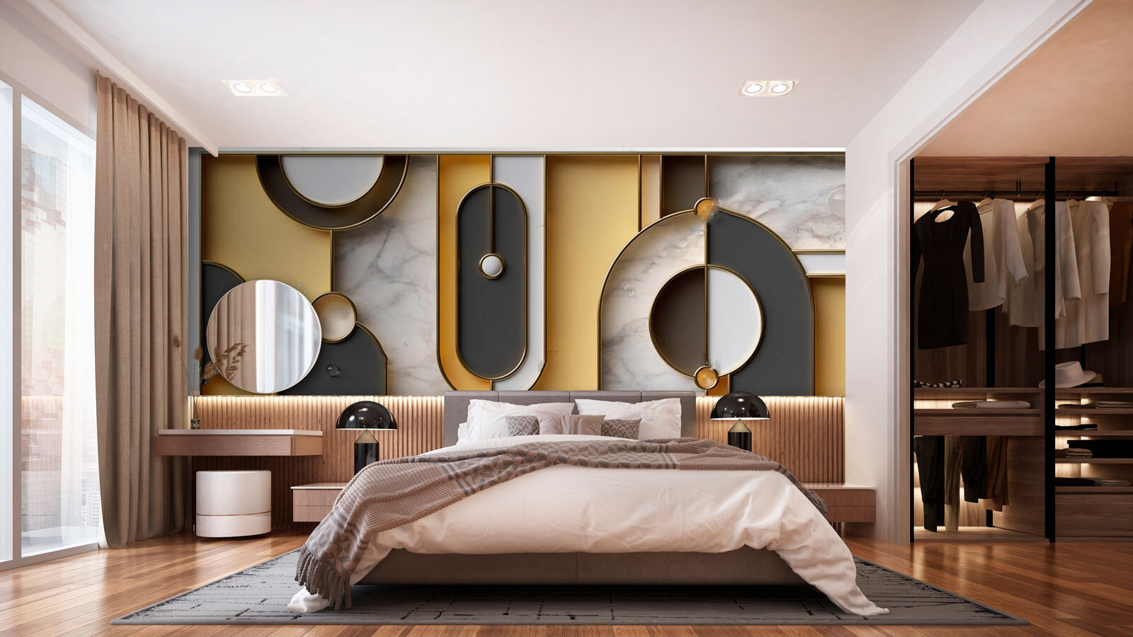 u72524pib1m - Έργο τέχνης με διαφορετικά σχήματα και χρώματα - tegory