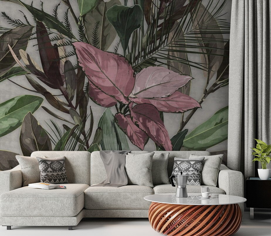 u72443pig1m - Λεπτά πέταλα ανάμεσα σε πλούσια βλάστηση - tegory