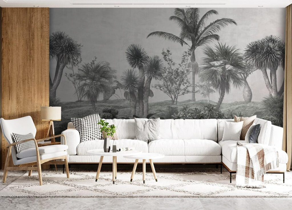 u72418pig2 1024x735 - Τοπίο με φοίνικες και θάμνους - tegory