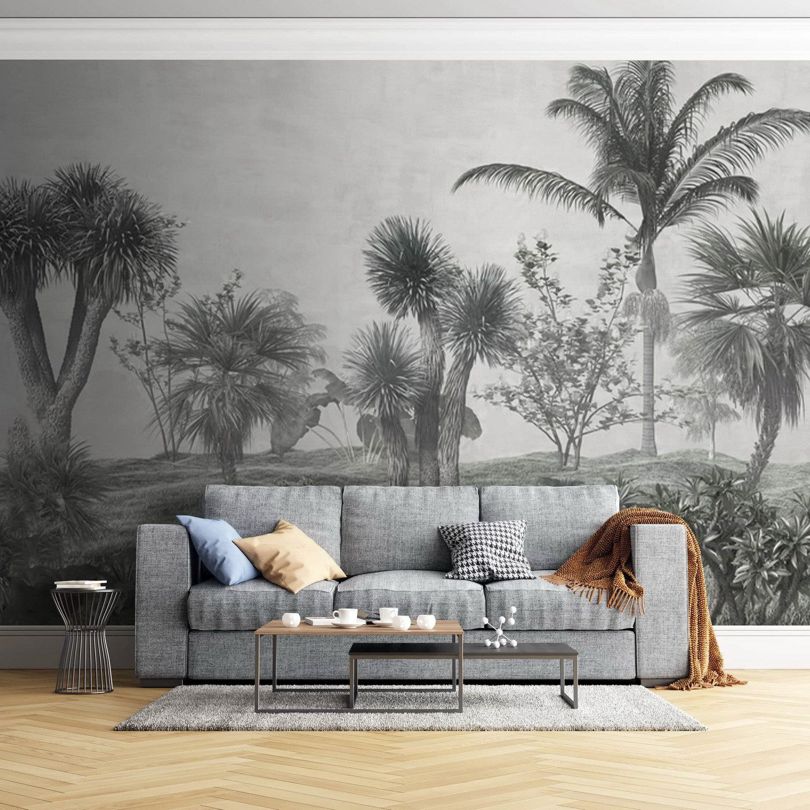 u72418pig1m - Τοπίο με φοίνικες και θάμνους - tegory