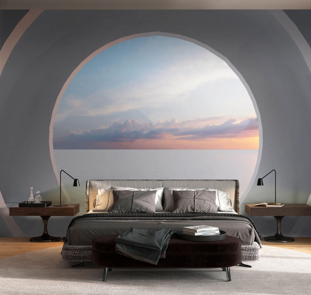 u72282pib2 1024x970 - Λευκό δωμάτιο με κυκλική πόρτα - tegory