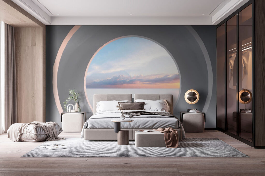 u72282pib1m 1024x682 - Λευκό δωμάτιο με κυκλική πόρτα - tegory