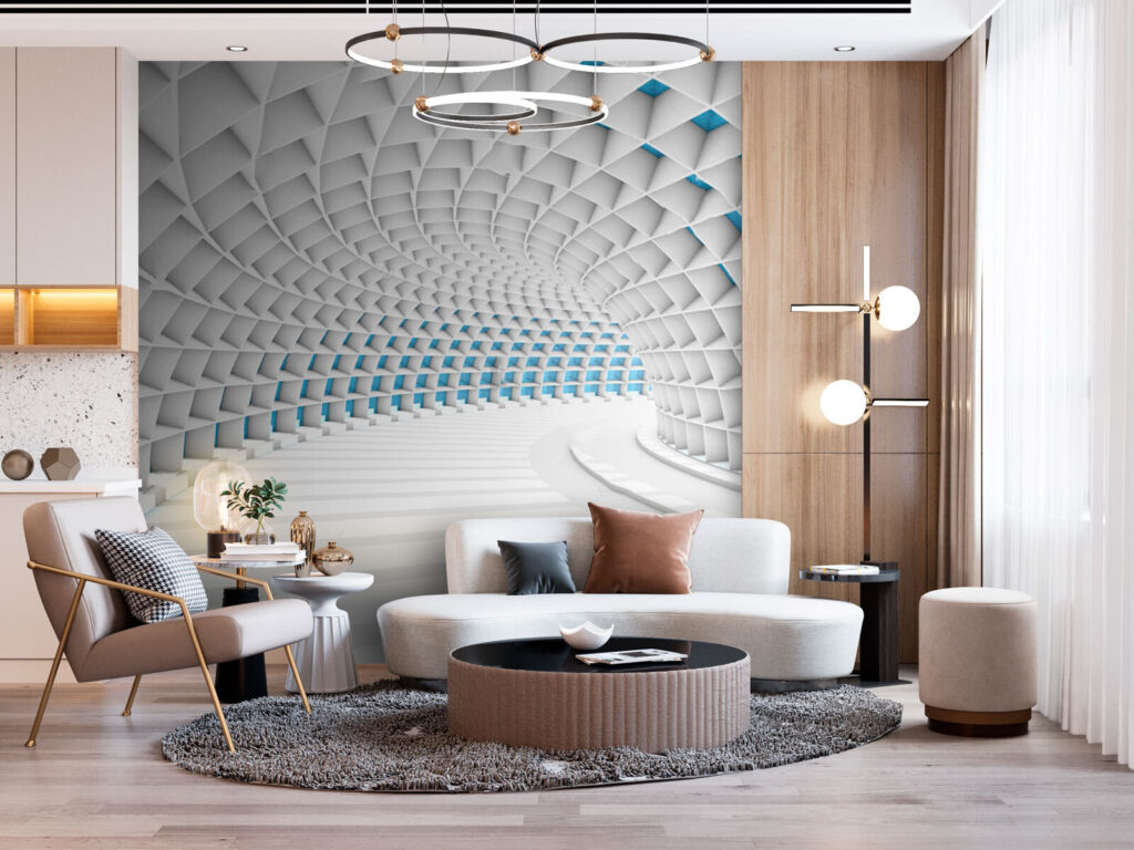 u72280pig1 1024x768 - Λευκή σήραγγα με μπλε τετράγωνα - tegory